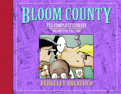 Bloom County Complete Library Vol 5 Bloom County-The Complete Library Reader