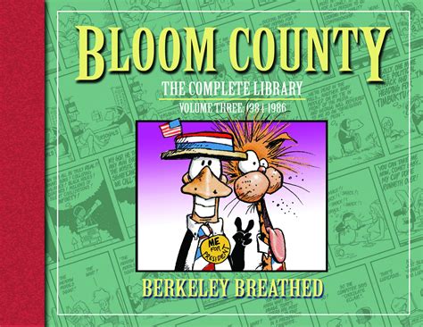 Bloom County The Complete Library Vol 3 1984-1986 Bloom County Library Reader