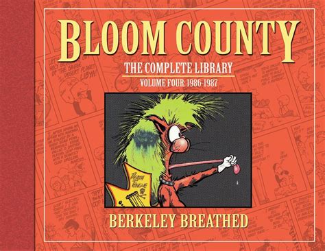 Bloom County The Complete Library Vol 4 1986-1987 Bloom County Library Doc