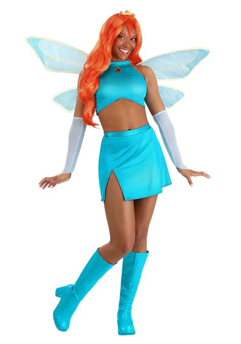 Bloom Winx Club Costume: Transform into a Magical Fairy!