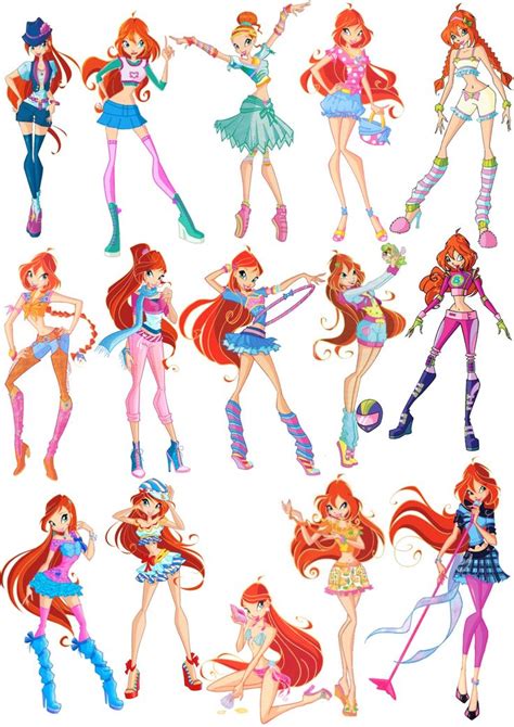 Bloom from Winx: A Wardrobe for Every Occasion