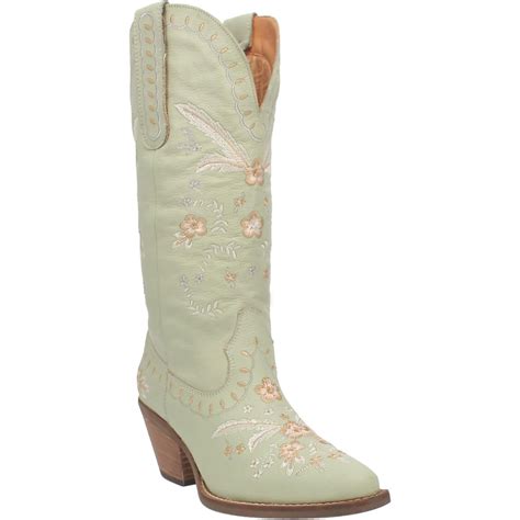 Bloom-tastic Cowgirl Boots: Style Meets Nature