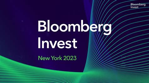 Bloomberg Invest Agenda: Paving the Path to Financial Success