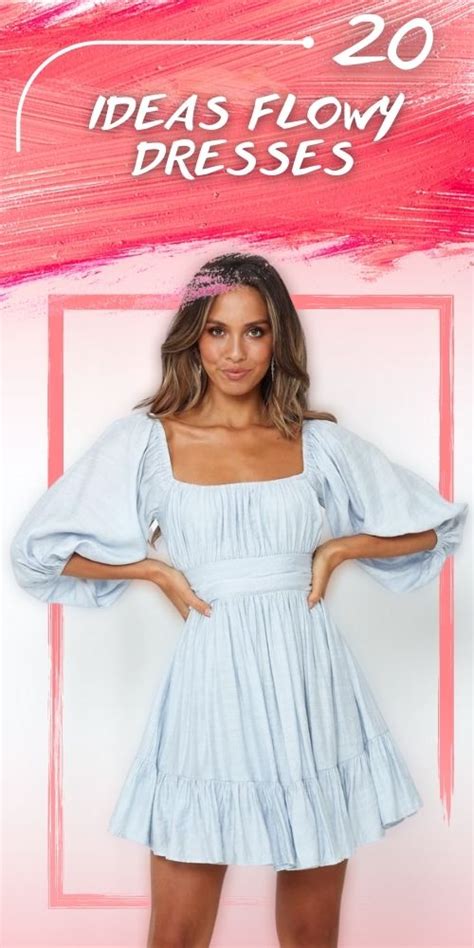 Blooming Beauties: 25 Must-Have Flowy Dresses for 2023