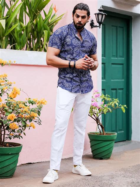 Blooming Bold: A Comprehensive Guide to Floral Shirts for Guys