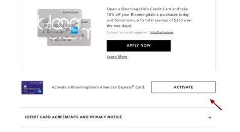 Bloomingdale's Credit Card Payment Made Easy!