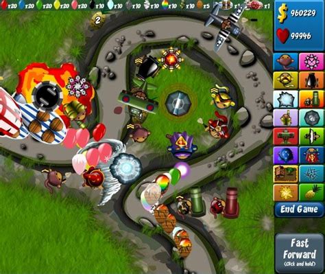 Bloons Tower Defense 4: A Towering Adventure