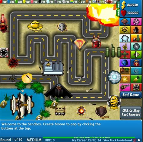 Bloons Tower Defense 4: An Epic Tower Defense Saga