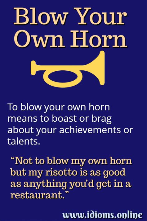 Blow Your OWN Horn! Doc