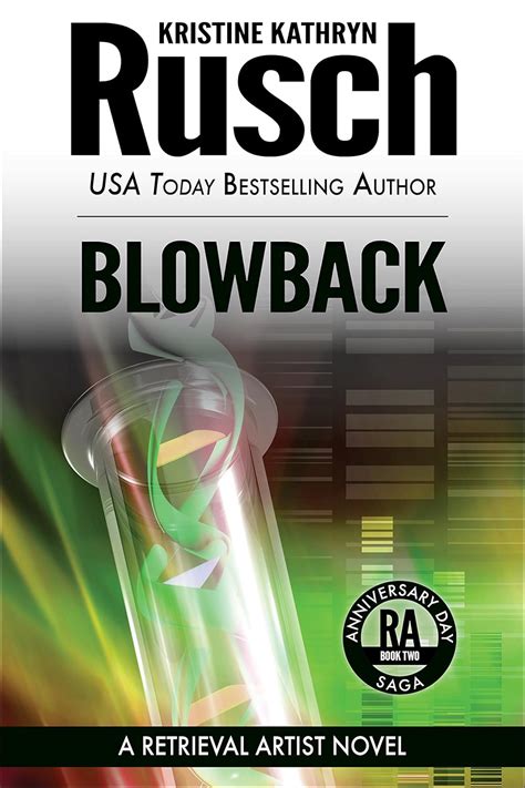 Blowback A Retrieval Artist Novel Kindle Editon