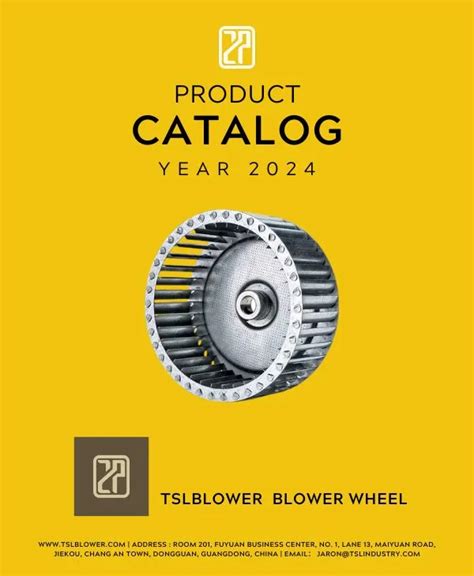 Blower Wheel Catalog