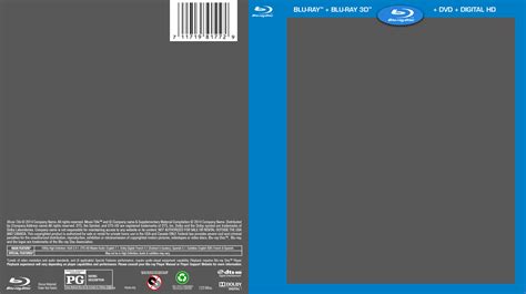 Blu Ray Template Cover