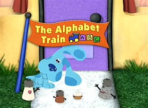 Blue's Clues: Alphabet Train!