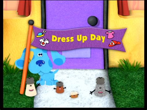 Blue's Clues Dress Up Day: A Fun and Educational Event for Kids