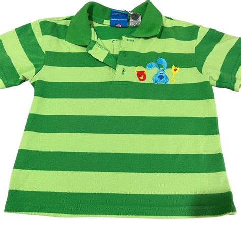 Blue's Clues Green Striped Shirt: A Nostalgic Fashion Statement