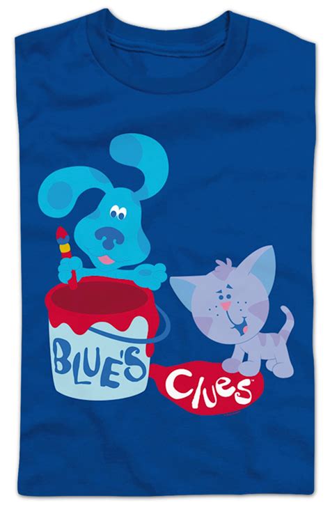 Blue's Clues Shirts: A Comprehensive Guide for All Ages