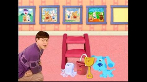 Blue's Clues Story Wall: An Immersive Learning Tool for Kids