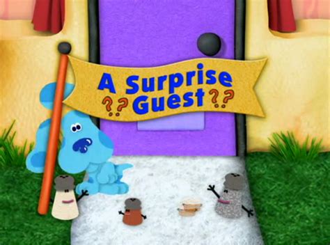 Blue's Clues Surprise Guest: 88 Paw-some Facts You Didn't Know