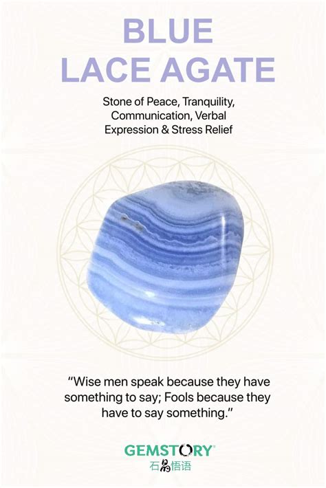 Blue Agate Crystal: A Gemstone of Tranquility, Communication, and Harmony