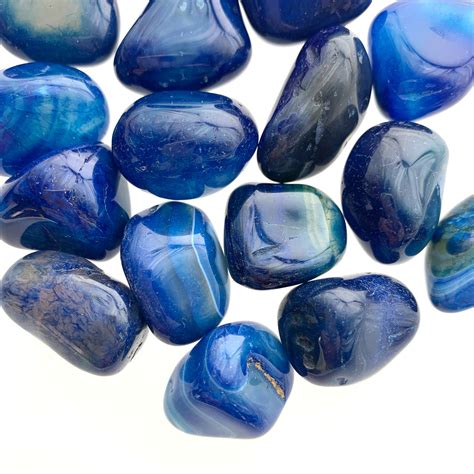 Blue Agate Crystal: A Stone of Serenity and Protection