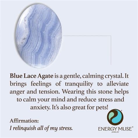 Blue Agate Crystal Meaning: Discover the Soothing and Calming Gem