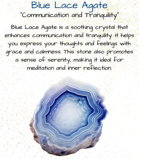 Blue Agate Crystal Meaning: Spiritual Gateway to Tranquility and Communication