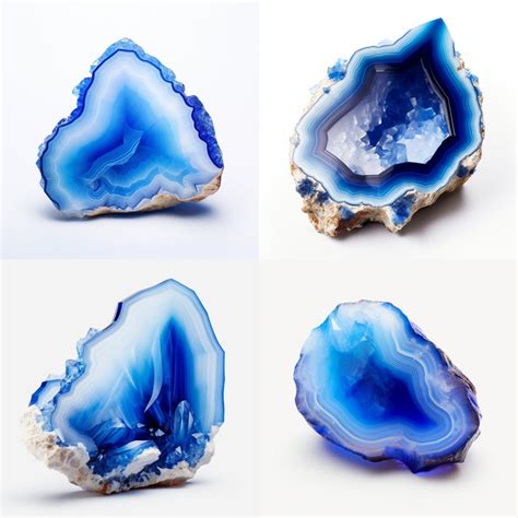 Blue Agate Crystal Meaning: Uncover the Tranquil Wisdom of the Sea