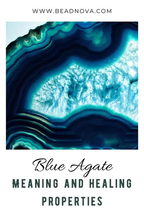 Blue Agate Crystal Meaning: Unveiling Its Mystical Powers