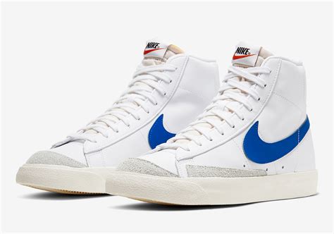 Blue Blazers Nike