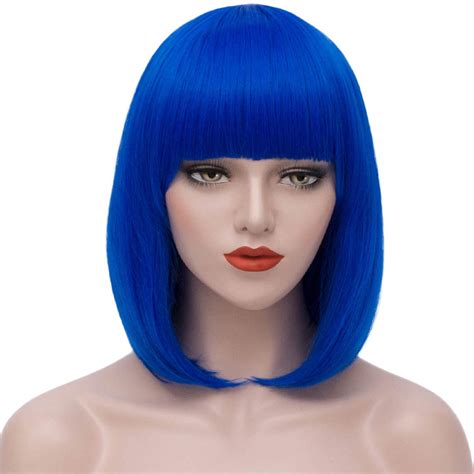 Blue Bob Wig: 99 Sensational Styles for Transformation and Confidence