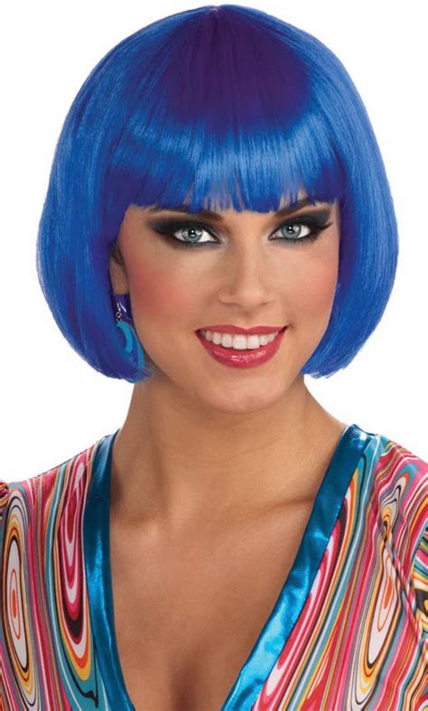 Blue Bob Wig: The Perfect Accessory for Making a Statement