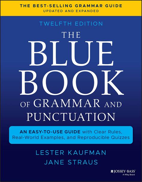 Blue Book Grammar Punctuation Easy  Doc