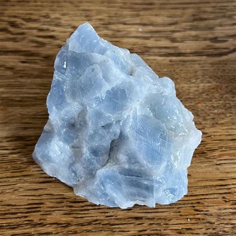 Blue Calcite Raw: Unraveling Its Mystical Allure and Profound Earthly Benefits