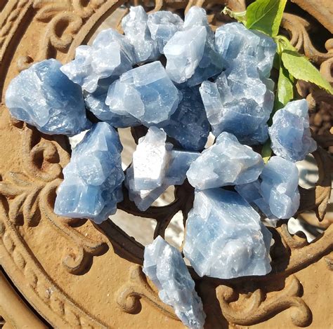 Blue Calcite Raw: Unveil the Azure Stone of Serenity and Communication