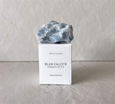 Blue Calcite Raw: Your Guide to Unlocking Peace, Creativity, and Connection