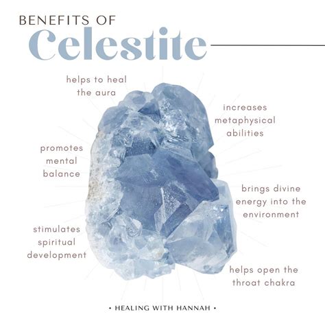 Blue Celestite Meaning: A Guide to Its Spiritual and Healing Properties