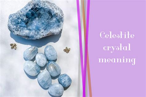 Blue Celestite Meaning: A Guide to the Celestial Stone