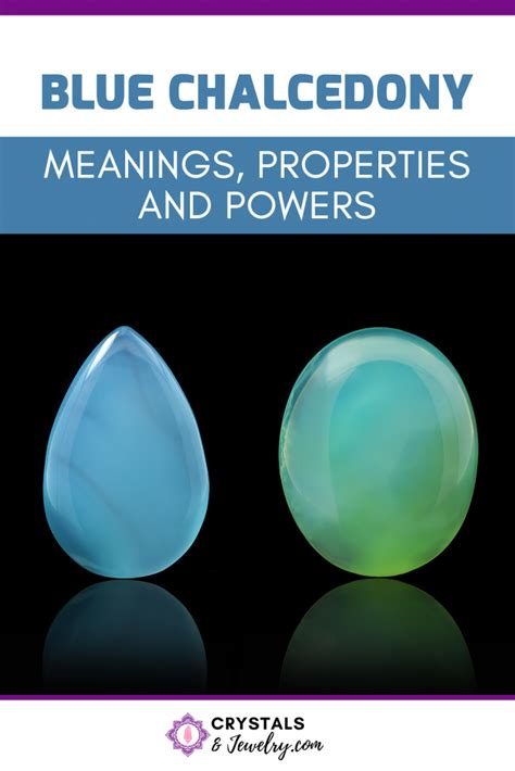 Blue Chalcedony Stone Meaning: A Guide to Its Serenity and Spirituality