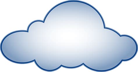 Blue Cloud Printable