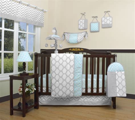 Blue Crib Sheets: A Calming and Serene Nursery Essential