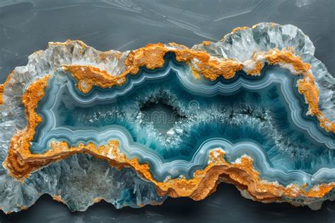 Blue Crystal Geode: A Stunning Natural Wonder