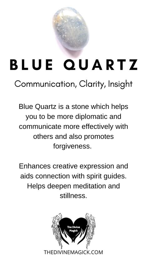 Blue Crystal Quartz: A Gemstone of Serenity, Healing, and Spiritual Connection