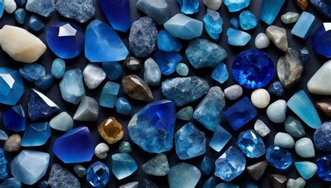 Blue Crystal Stones: Unveiling their Composition and Formation