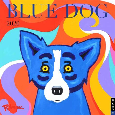 Blue Dog 2017 Wall Calendar PDF