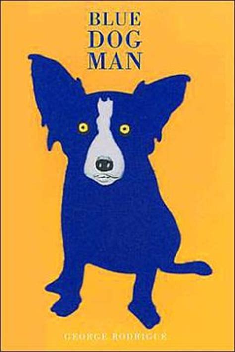 Blue Dog Man