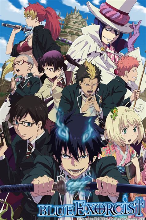 Blue Exorcist Kindle Editon