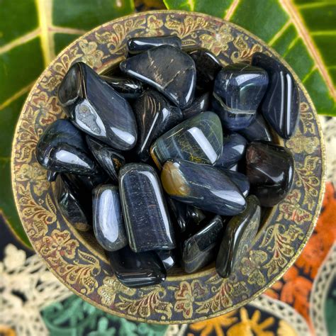 Blue Eye Tiger Stone: Unraveling the Enchanting Gem of Protection and Strength