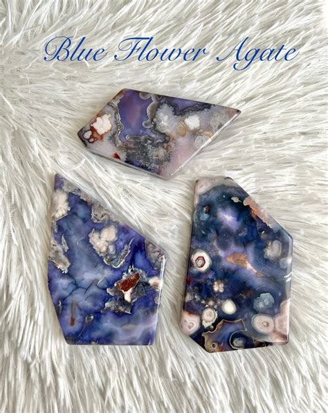 Blue Flower Agate VS. Sodalite: