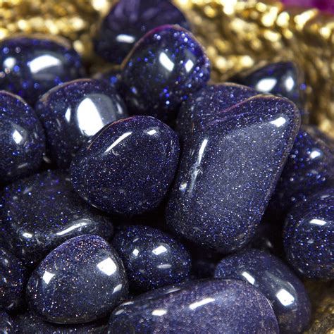 Blue Goldstone