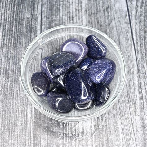 Blue Goldstone Crystal: A Mystical Material with a Spark